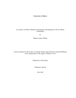 University of Alberta