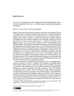 Reviews - Mamluk Studies Review