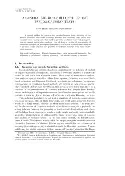 A GENERAL METHOD FOR CONSTRUCTING PSEUDO