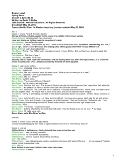 Spring Fever - Boston