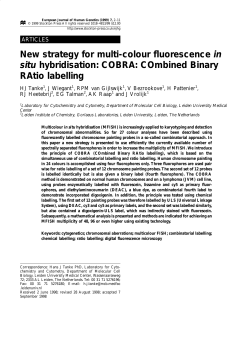 COmbined Binary RAtio labelling