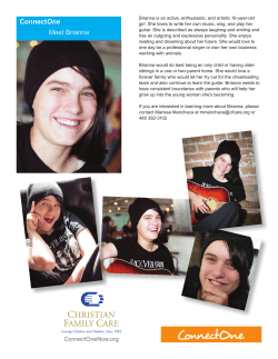 ConnectOne Meet Brianna