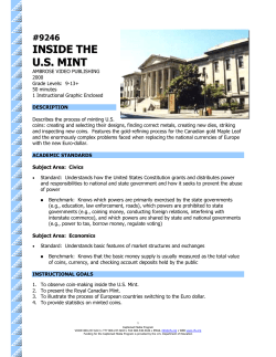 inside the us mint - The Described and Captioned Media Program