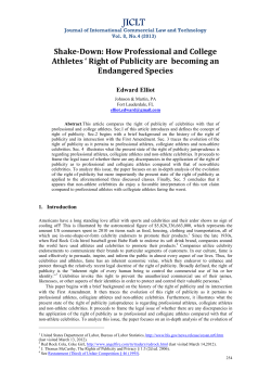 Print this article - Journal of International Commercial Law and