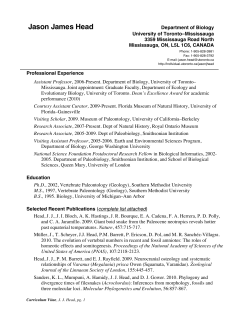 CV - University of Toronto