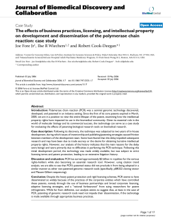 The effects of business practices, licensing, and intellectual property