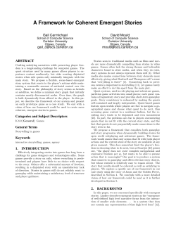 the PDF - Carleton University