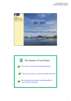 The features of our Project