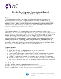 Pseudo Science - Reach For The Stars