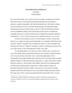 color relationalism and relativism final REVISED 11.14.16