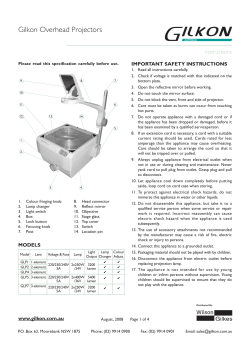 Instruct OHP`s (Page 1)