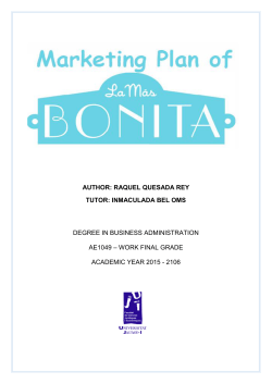 la m&aacute;s bonita - Repositori UJI