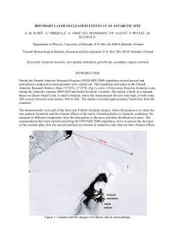 THEORY AND PRACTICE OF AEROSOL SCIENCE