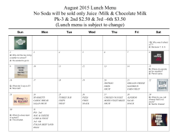 LUNCH UPDATED (3). - Universal School!