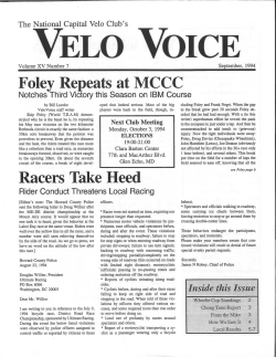 Fole IZe eats at MCCC yp Racers Take Heed - Home