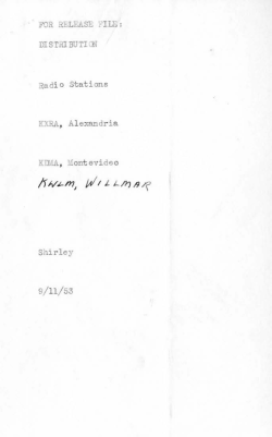 Plowing contest, Appleton (press releases), September 16, 1953