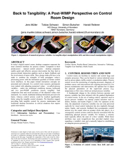 Proceedings Template - WORD - Human