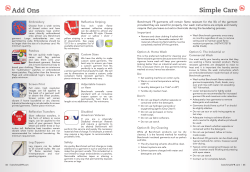Simple Care Add Ons