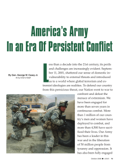 Less than a decade into the 21st century, its perils and challenges