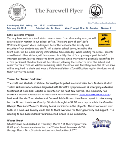 February262014newsletter - Durham District School Board