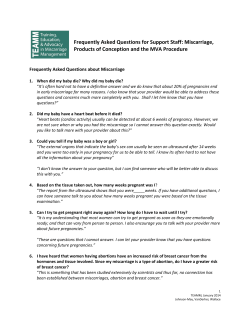 Frequently Asked Questions for Support Staff