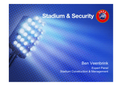 Dia 1 - The Stadium Consultancy