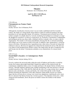 Theatre - Belmont University