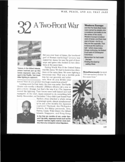 32 A Two-Front War