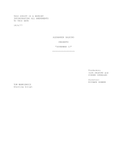 superman ii - CapedWonder.com