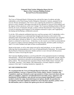 CBI Process Recommendations posted May 23