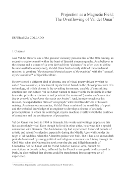 magnetic field - Esperanza Collado