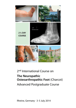Charcotfootcourses: charcotfootcourses.org