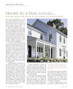 House in a Box - Russell Versaci