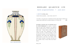 BERNARD QUARITCH LTD