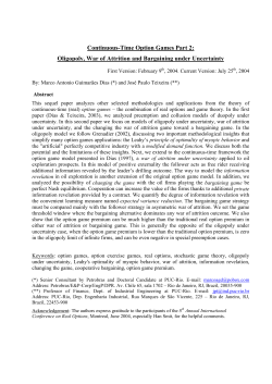 Continuous-Time Option Games Part 2: Oligopoly, War of Attrition