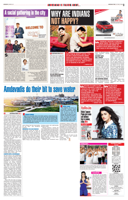 Amdavadis do their bit to save water