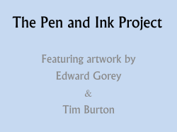 Pen and Ink - Denton ISD