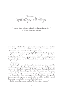 Of Cabbages and Kings - Pen