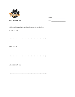 Bell Ringer 4.5