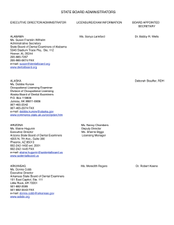 state board administrators