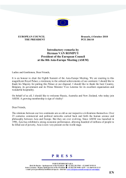 press - Council of the European Union