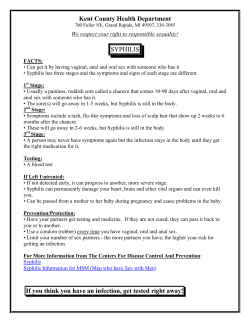 Hepatitis B - Kent County