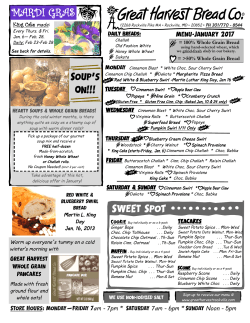 mardi gras - Great Harvest Rockville