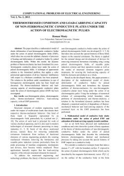 thermostressed condition and load
