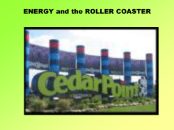 Roller Coasters - Mayfield City Schools