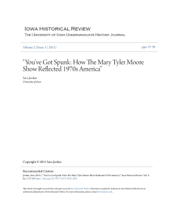 How The Mary Tyler Moore Show Reflected 1970s America&acirc;&bull;&scaron;