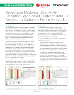 Using Multi- Resolution Graph-based Clustering (MRGC)