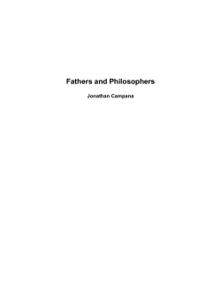 The Wisdom of Fathers and Philosophers