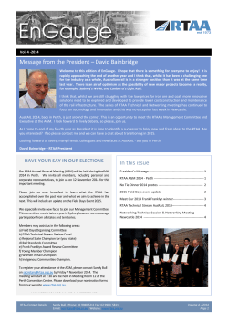 Engauge Vol 4 2014 - Rail Track Association Australia