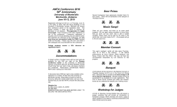 2010 Brochure - Alabama Music Teachers Association